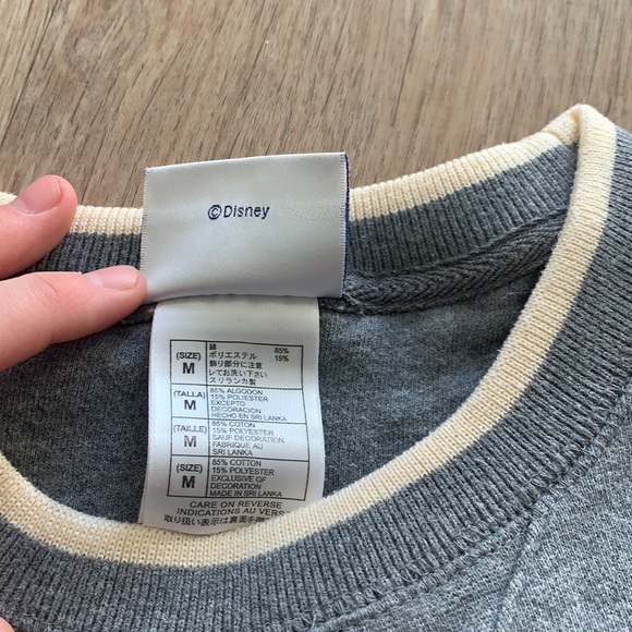 grumpy Disney pullover - Picture 6 of 9